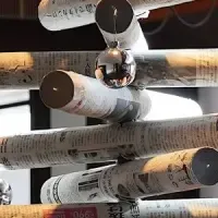 銀座のアートツリー