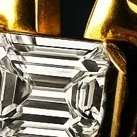 エメラルドカットリング