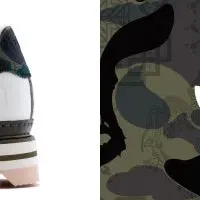 BAPEとCLOTの新作