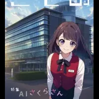 新たな仲間『AIさくらさん』