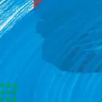 ヘラルボニーとコラボのカレンダー