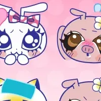 うさぽよの絵文字登場