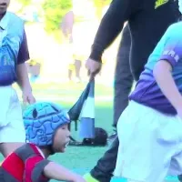 子どもラグビー大会