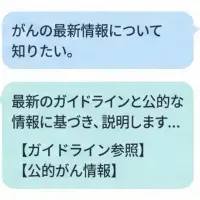 がん情報AIチャットボット
