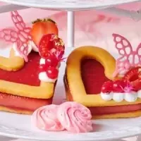 贅沢なアフタヌーンティー