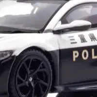ホンダNSXのパトカー