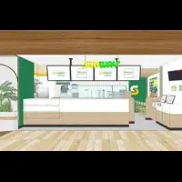 草加ヴァリエにサブウェイ