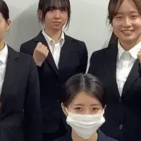 福岡専門学生の研修