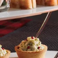 クリスマスを彩る食卓