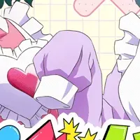 「ばっどがーる」くじ