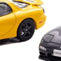 RX-7のミニカー