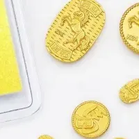 午年の純金お守り