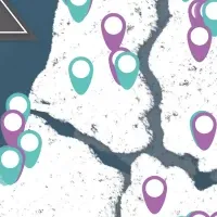 ローカルゼブラ地図