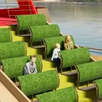 新観光船「大茶会」