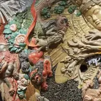 大友克洋の新作レリーフ