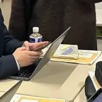 常総市で高校生が出展