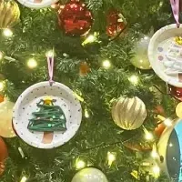 学研の80周年ツリー