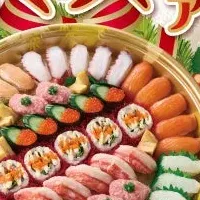 小僧寿しクリスマス