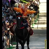 滋賀で馬との旅