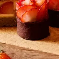 苺のアフタヌーンブッフェ