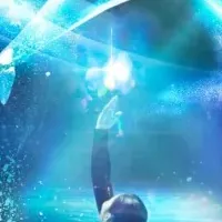 雪のアクアリウム