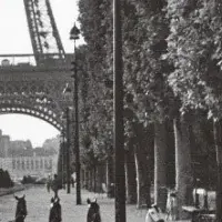 『晴れの日の木馬たち』