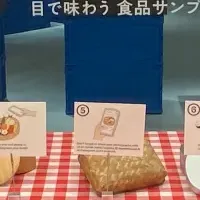 食品サンプル展