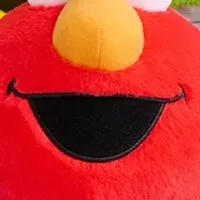 セサミストリートのぬいぐるみ