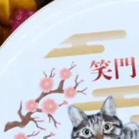 招き猫クッキー缶