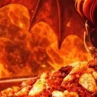 激辛ラーメン挑戦！