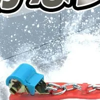 話題の金属スノーチェーン