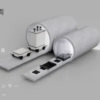 成田空港の新しい物流