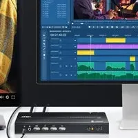 デュアル4Kスイッチ登場