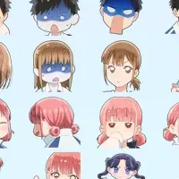 Aonohako LINE Stickers