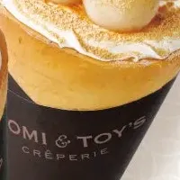 MOMI&TOY'Sの和風クレープ