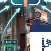 中部商店街の人流解析