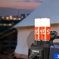 冬の防災発電機