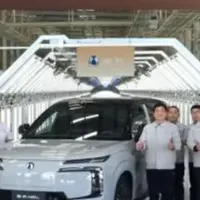 BYDが1500万台達成