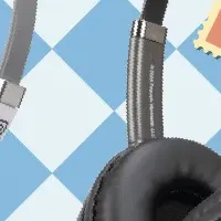 スヌーピーのヘッドセット