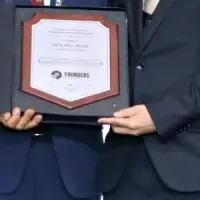 茂見憲治郎氏の受賞