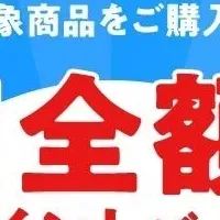 新春ポイントバック