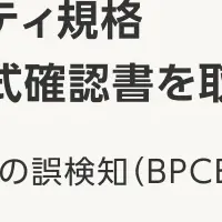 Liquid PADの認証取得