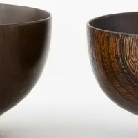 お椀の拭き漆体験