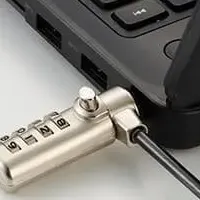 エレコムのワイヤーロック