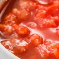 冬限定トマトスープ