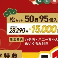 ハチ食品の福袋