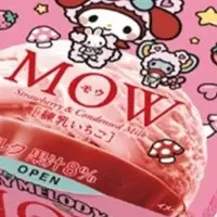 MOW×サンリオの新アイス