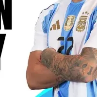 Lexarとアルゼンチン代表