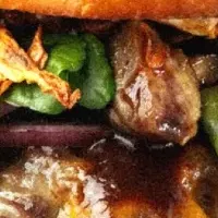 和牛バーガー登場