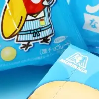 パステルと森永の初コラボ